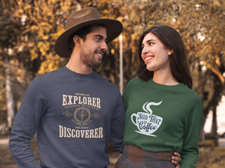 Printed Sweatshirts - The Fabric Fables