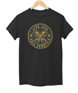 Live Life Full Throttle - Tee