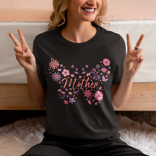 Butterfly Mother T-Shirt