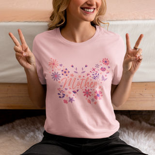 Butterfly Mother T-Shirt