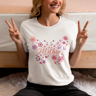 Butterfly Mother T-Shirt