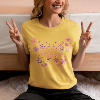 Butterfly Mother T-Shirt