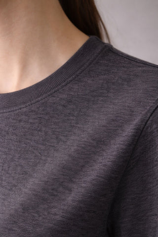 Essential Tee - Charcoal Melange