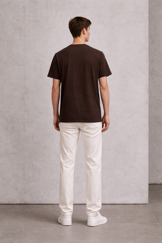 Essential Tee - Coffee Brown