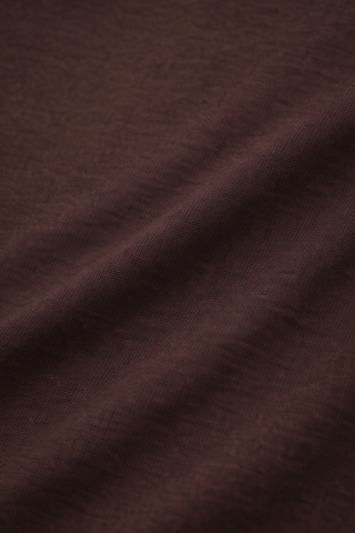 Essential Tee - Coffee Brown