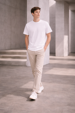 Essential Tee - White