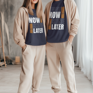 Sweat Now Shine Later Half Sleeve T-Shirt