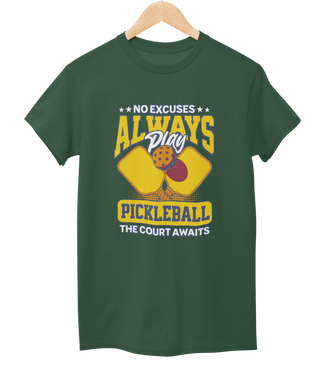 Always Play Pickleball T-Shirt