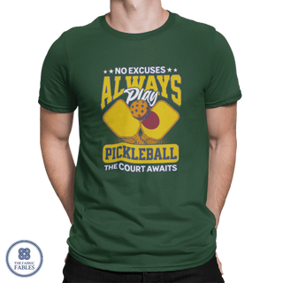 Always Play Pickleball T-Shirt