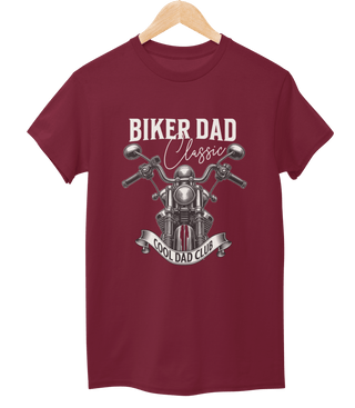 Biker Dad Classic T-Shirt