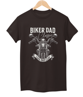 Biker Dad Classic T-Shirt