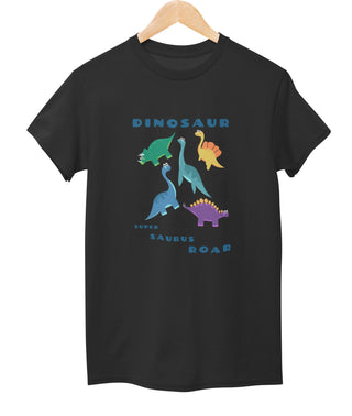 Dinosaur Super Saurus Roar Kids T-Shirt
