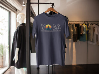 Find Balance Seek Bliss Tee