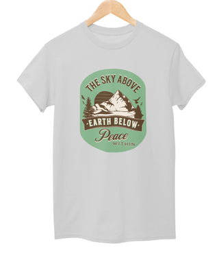 Inner Peace Panorama Tee