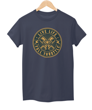 Live Life Full Throttle - Tee