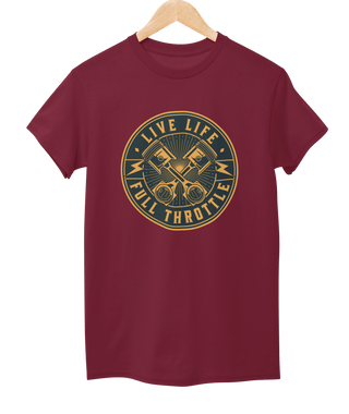 Live Life Full Throttle - Tee