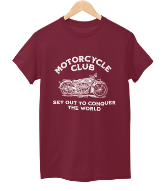 Motorcycle Club T-Shirt
