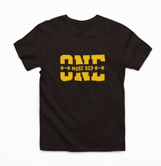 One More Rep Half Sleeve T-Shirt
