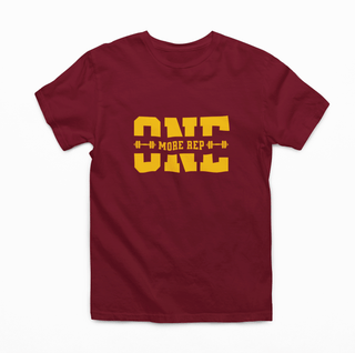 One More Rep Half Sleeve T-Shirt