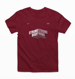Strong Body, Strong Mind, Strong Will Half Sleeve T-Shirt