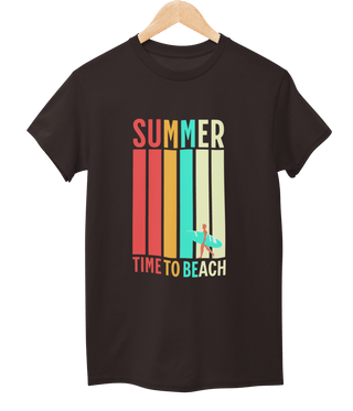 Summer Time to Beach T-Shirt