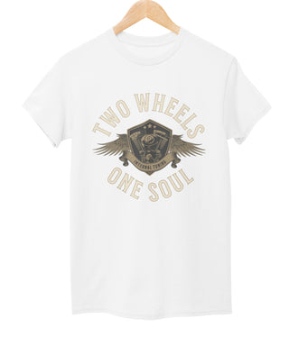 Two Wheels One Soul Tee